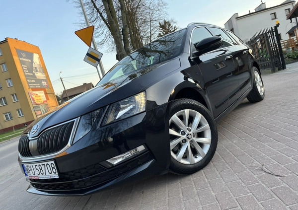 Skoda Octavia cena 48700 przebieg: 182555, rok produkcji 2017 z Pszczyna małe 742